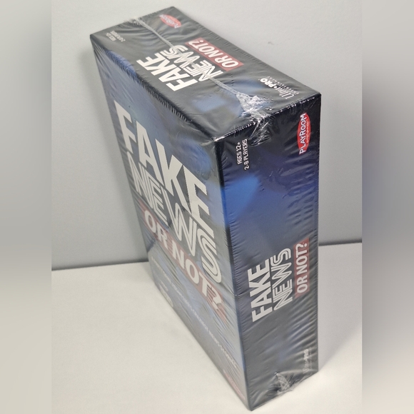 FAKE NEWS OR NOT? A party game (NEW) - Picture 5 of 12